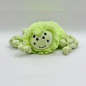 Slumberkins Plush Stuffed Spider Toy Green Small 5”